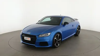 Usata Audi TT 185 CV (136 kW) 2018 Blu Coupé