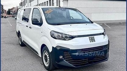 Nouvelle Fiat Scudo Comfort 144 ch (105 kW) 2025 Blanc Van