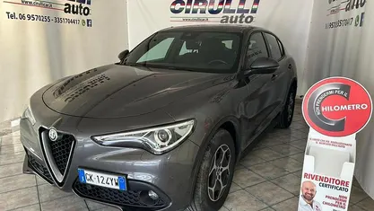 Begagnad Alfa Romeo Stelvio Business 190 HK (139 kW) 2022 Grå SUV