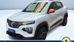 Bianco pastello Usata 2021 Dacia Spring Comfort Due volumi | 6900 € (Super prezzo)