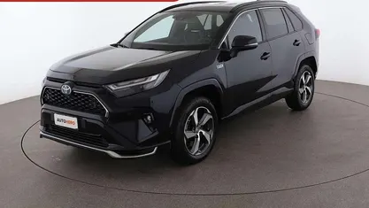Usata Toyota RAV4 Hybrid 185 CV (136 kW) 2022 Nero SUV