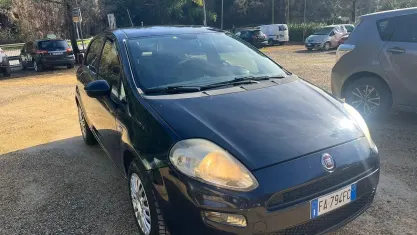 Usata Fiat Punto 75 CV (55 kW) 2015 Nero Utilitaria