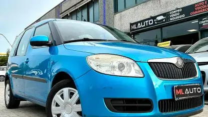 Usata Skoda Roomster Comfort 80 CV (58 kW) 2008 Bluazzurro Monovolume