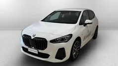 Alpin white pastello Usata 2024 BMW 218 Active Tourer M Sport Monovolume | 33.700 € (Buon prezzo)