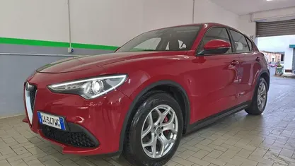 Usata Alfa Romeo Stelvio Business 190 CV (139 kW) 2020 Rosso SUV