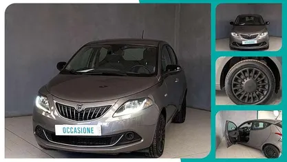 Usata Lancia Ypsilon Silver 70 CV (51 kW) 2023 Grigio Utilitaria