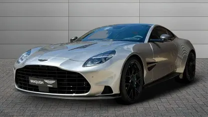 Nuova Aston Martin Vanquish 835 CV (614 kW) 2026 Aluminite silver Coupé