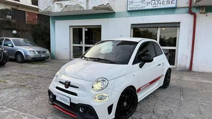 Bianco Usata 2019 Abarth 595 Due volumi | 14.300 € (Ottimo prezzo)