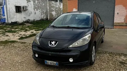 Nero Usata 2007 Peugeot 207 Berlina | 999 € (Super prezzo)