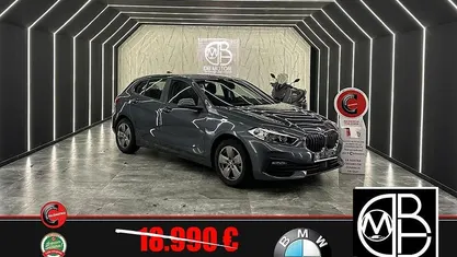 Grigio Usata 2020 BMW 116 Due volumi | 15.990 € (Buon prezzo)