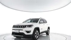 Bianco Usata 2020 Jeep Compass Limited SUV | 16.398 € (Buon prezzo)