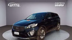 Musta Käytetty 2016 Kia Sorento Katumaasturi | 16.900 € (Hyvä tarjous)