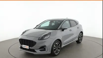 Usata Ford Puma ST-Line 125 CV (91 kW) 2021 Grigio SUV