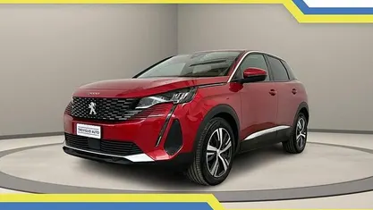 Rosso / metallizzato Usata 2021 Peugeot 3008 Allure SUV | 20.950 € (Buon prezzo)