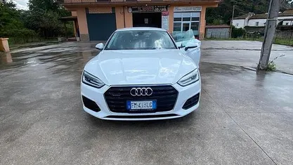 Usata Audi A5 Business 217 CV (159 kW) 2017 Bianco Coupé