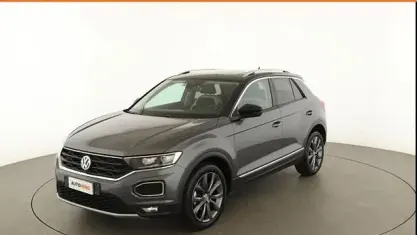 Usata VW T-Roc Advance 150 CV (110 kW) 2019 Grigio SUV