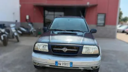 Usata Suzuki Grand Vitara 109 CV (80 kW) 2001 Bluazzurro Station wagon