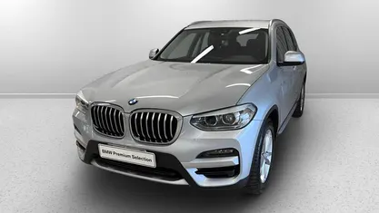 Usata BMW X3 xLine 2021 Glaciersilver metallizzato SUV