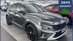 Nero/grigio Usata 2021 Hyundai Kona SUV | 18.600 € (Buon prezzo)