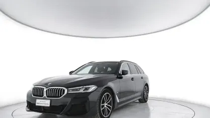 Usata BMW 520 M Sport 190 CV (139 kW) 2020 Nero Station wagon