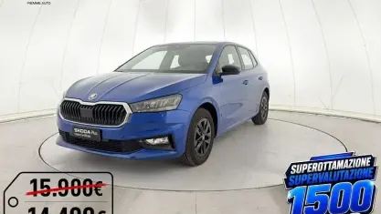 Usata Skoda Fabia 95 CV (69 kW) 2025 Blu Utilitaria