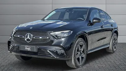 Nuova Mercedes GLC300de 197 CV (144 kW) 2026 Nero ossidiana Coupé