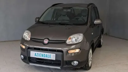 Begagnad Fiat Panda City Life 70 HK (51 kW) 2022 Grå Halvkombi