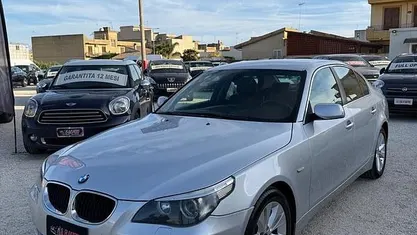 Usata BMW 530 Efficient Dynamics 217 CV (159 kW) 2004 Grigio Berlina