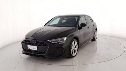 Brugt Audi A3 S-Line 150 HK (110 kW) 2025 Sort Sedan
