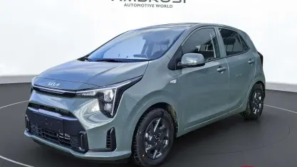 Nuova Kia Picanto Urban 68 CV (50 kW) 2026 Adventurous green Utilitaria