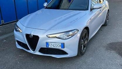 Gebraucht Alfa Romeo Giulia Sprint 136 PS (100 kW) 2020 Weiß Limousine