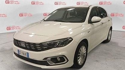 Occasion Fiat Tipo Life 95 ch (69 kW) 2021 Blanc Citadine