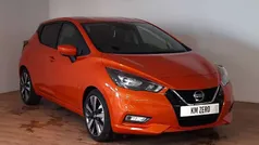 Arancione Usata 2022 Nissan Micra Tekna Due volumi | 14.890 € (Buon prezzo)