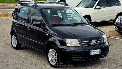 Usata Fiat Panda Emotion 75 CV (55 kW) 2009 Nero Utilitaria