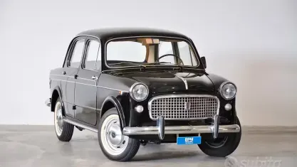 Usata Fiat 1100 Lusso 52 CV (38 kW) 1950 Nero Berlina