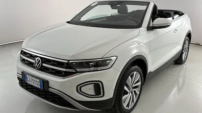 Bianco Usata 2022 VW T-Roc Style SUV | 23.900 € (Buon prezzo)