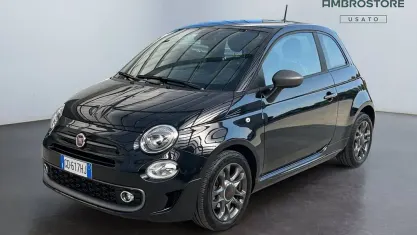 Usata Fiat 500 Sport 69 CV (50 kW) 2020 Nero Utilitaria