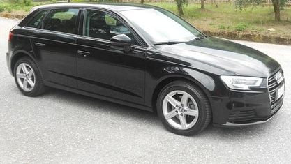 Occasion Audi A3 116 PK (85 kW) 2018 Zwart Sedan