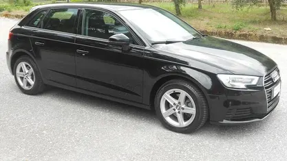 Usata Audi A3 116 CV (85 kW) 2018 Nero Station wagon