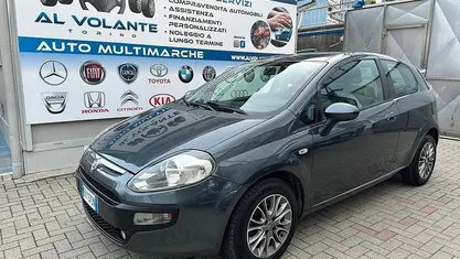 Grigio Usata 2011 Fiat Punto Evo Dynamic Due volumi | 4990 € (Buon prezzo)