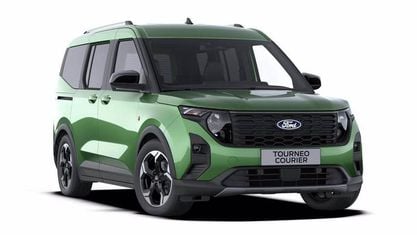 Neu Ford Tourneo Active 126 PS (92 kW) 2026 Grün