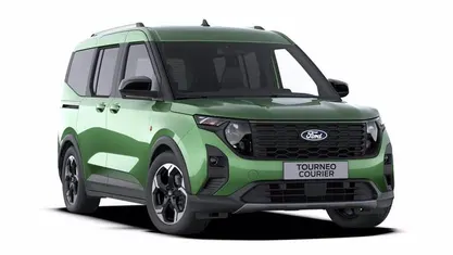Nuova Ford Tourneo Active 126 CV (92 kW) 2026 Bursting green