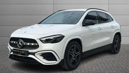 Usata Mercedes GLA200 Advanced Plus 150 CV (110 kW) 2024 Bianco polare SUV