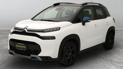 Usata Citroën C3 Aircross Rip Curl 131 CV (96 kW) 2023 Bianco SUV