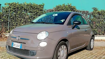 Usata Fiat 500 Pop 69 CV (50 kW) 2009 Grigio Cabrio