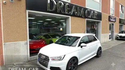 Usata Audi S1 Ambiente 231 CV (169 kW) 2015 Bianco pastello Utilitaria