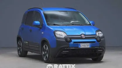 Blu Usata 2025 Fiat Panda Cross Cross Due volumi | 15.900 € (Buon prezzo)