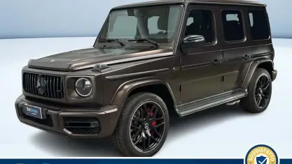 Usata Mercedes G63 AMG AMG 585 CV (430 kW) 2023 Marrone metallizzato SUV