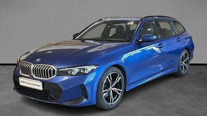 Usata BMW 320 M Sport 190 CV (139 kW) 2022 Blu Station wagon
