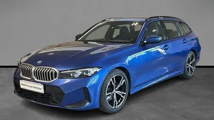Usata BMW 320 M Sport 190 CV (139 kW) 2022 Blu Station wagon